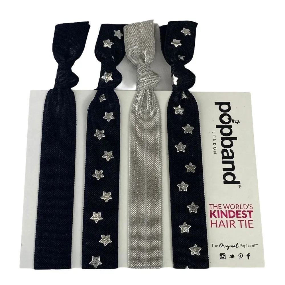 4 hair bands from Popband of London -  NEW